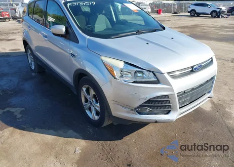 2013 Ford Escape Se from USA, damaged, VIN 1FMCU9GX3DUC42932